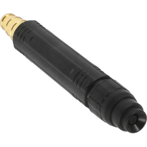 Garden Hose Nozzle With Upgraded Plastic Design Perfect For Car Washing Household Cleaning 1Pcs (1/5)