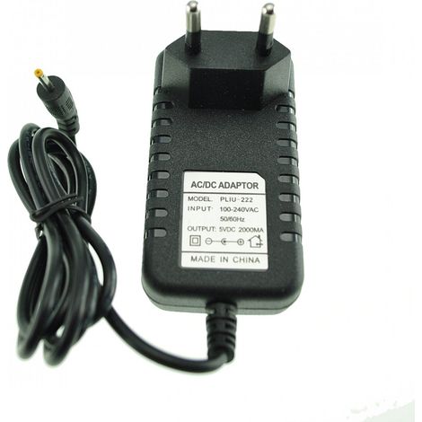 Adaptador corriente 5VDC 2A para tablets conector 2,5mm (1/2)