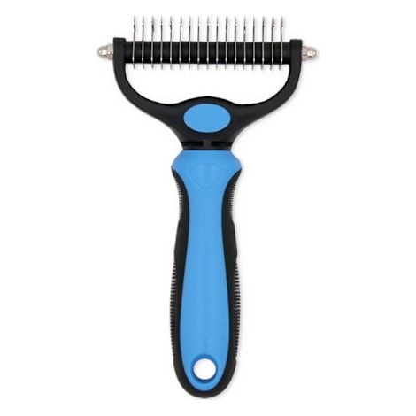 Brosse professionnelle pour chiens et chats à poils longs (1/5)