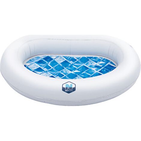 Netspa – Bassin rince-pieds gonflable pour spa – Dimensions 87x68x14cm – Préserve l'eau propre – Accessoire pratique pour détente