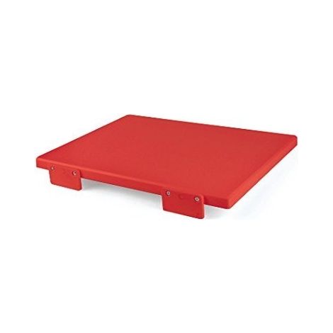 Tagliere professionale 50x30x2 hccp rosso