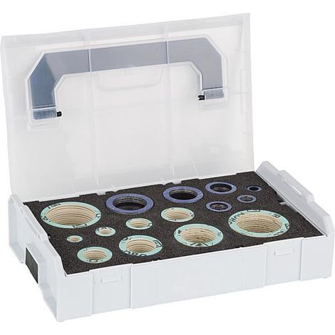 Assortiment de joint chauffage/ solaire, 270 pcs, L-Box mini HD, Premium XP (1/2)