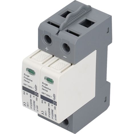 2-poliger Überspannungsschutz 20-40 kA 500 V DC CHLT-40PV (1/5)