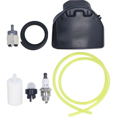 Kit de Filtre à Air et à Carburant de Remplacement pour Tronçonneuse Husqvarna 455E 455 Essence (1/5)