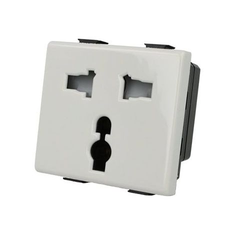 Presa Universale Americana 2P+T 16A SD60039 (1/4)