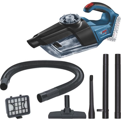 Bosch Gas 18V-1 Professional Handheld Vacuum Cleaner 18V Bare Unit - BSH6019C620