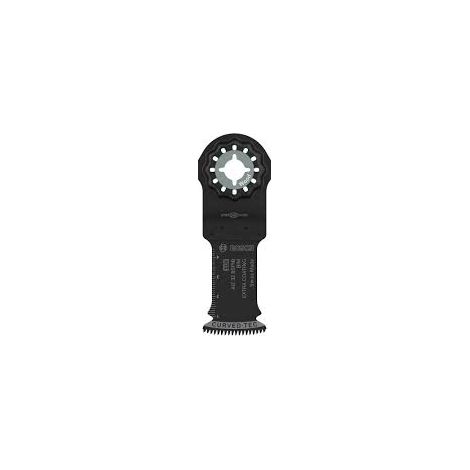 Bosch 5x Hoja multiherramienta PRO Multi Material AIZ 32 BSPIB (para Madera dura, Tableros recubiertos de plástico, Anchura 32 mm, Professional Accesorios Multiherramienta)