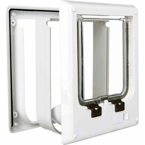 Trixie Porta Elettromagnetica Bianca 21,1x24,4 cm
