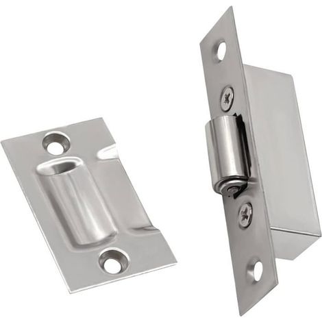 Loquet À Rouleau Réglable,Loquet De Porte D'Armoire En Alliage De Zinc Loquet De Tiroir Pour Porte Coulissante Tiroir Placar[CA130] (1/5)