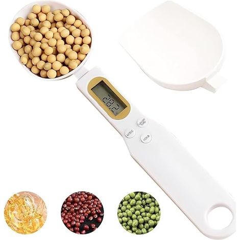 Digital Scales 500g/0.1g LCD Display Electronic Kitchen Scales for Kitchen Baking Flour Spice Medicine (1/5)