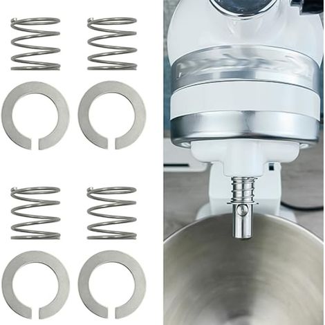 Edelstahl-Federscheiben für KitchenAid-Küchenmaschinen