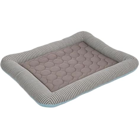 Tapis Rafraîchissant Chien Chat, Coussin Auto-Refroidissant en Gel Non-Toxique, Reste Froid Plus Longtemps sans Eau ni Électricité, Tapis Fraîcheur Résistant aux Rayures pour Canicule (1/5)