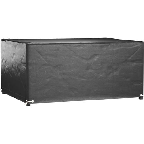 Maison Exclusive - Copri Mobili Giardino 2pz 8 Occhielli 180x135x80cm Rettangolare (1/5)