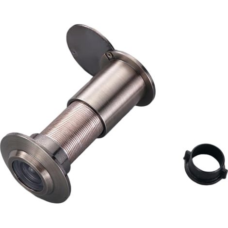 Zinc alloy door eyelet for robust and easy installation (F) (1/5)