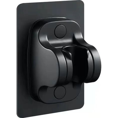 (Supports noirs) Pommeau de douche réglable à 3 modes, robinet de douche haute pression à économie d'eau