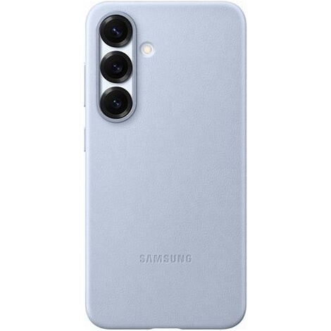 Coque pour Samsung Galaxy S25 Cuir d'Origine Kindsuit Samsung Bleu Clair (1/5)