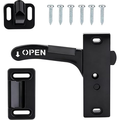 Remplacement Porte Moustiquaire Camping-Car Pièces Robuste Anti-Dérapant Barre De Porte Moustiquaire Pour VR Pour Maison Intérieur Extérieur Randonnée (1/5)