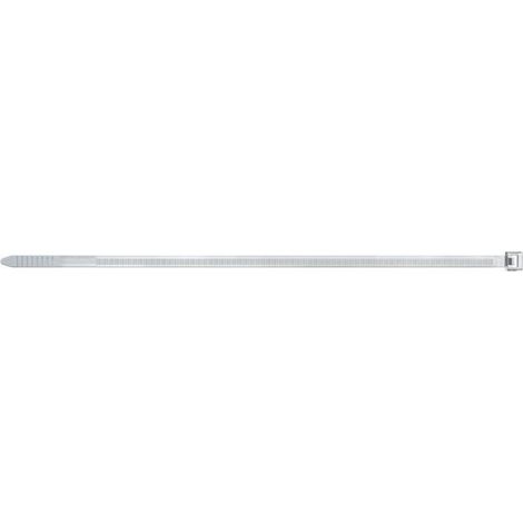 Fischer 100x Kabelbinder BN 3,6 x 150 mm transparent - 087481