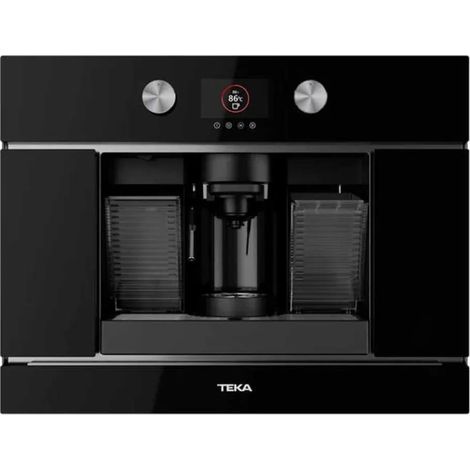 Teka Machine à café encastrable noir 2200 watts 19 bars