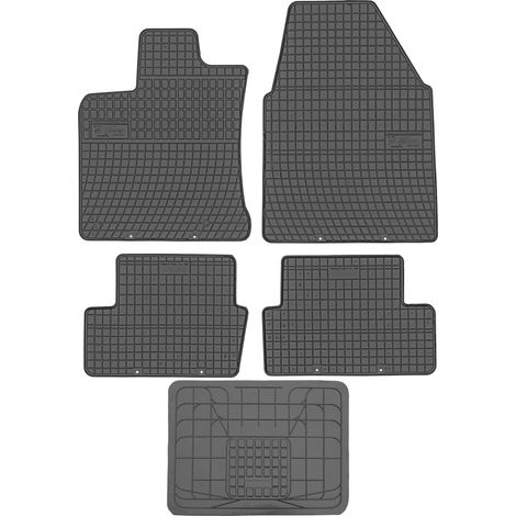Tapis Frogum ET0450 + housse 542742 - Nissan Qashqai I 2007-2013 SANS butées (1/5)