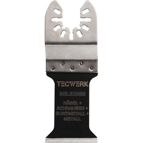 TECWERK Tauchsägeblätter B.32mm Eintauch-T.46mm 1 St.Univ.TECWERK (1/2)