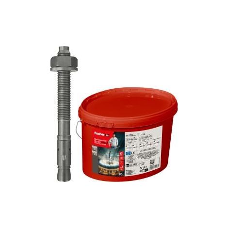 Goujon d'ancrage fischer FAZ II Plus 12/10 R seau (1/5)