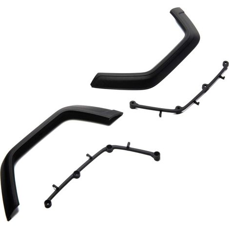 Jeep JT Rear Fenders: SCX10 III