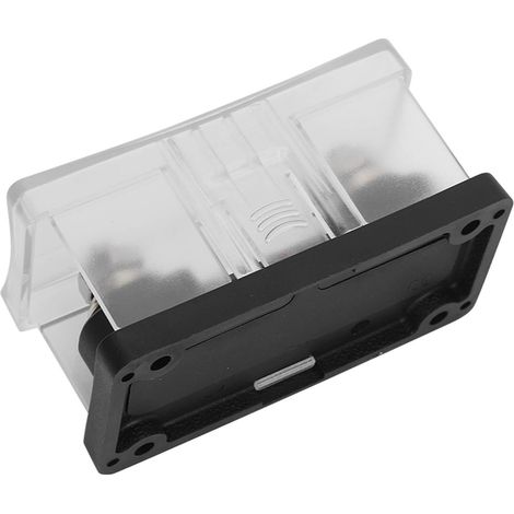 Porte-fusible ANL avec indicateur LED, fusible M8 pour protection de circuit, pour voiture, camping-car, yacht, 48 V CC, avec 2 fusibles de 200 A. (1/5)