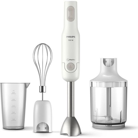 Philips Daily Collection HR2545/00 Frullatore a Immersione Bianco