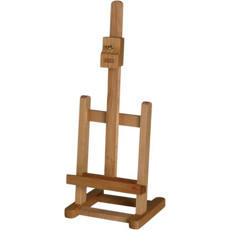 Chevalet de table - LEFRANC & BOURGEOIS - Bazille - Léger - Bois de hêtre - Réglable (1/2)