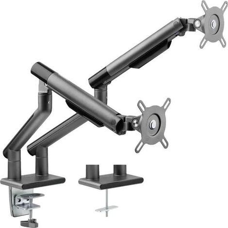 myWall Soporte de monitor de movimiento completo 17-32 pulgadas