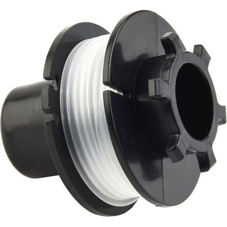 Carrete de repuesto para desbrozadoras, 0,065 cm x 3 m, modelos 51241, 51460, 51464, 51467, apto para cabezales de 17,7 a 23,9 cm. (1/5)