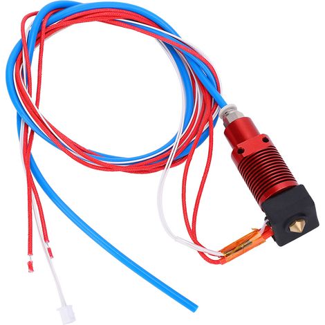 Kit tête d'extrusion 24V avec protection silicone pour imprimante CR10S PRO, accessoire de rechange. (1/5)