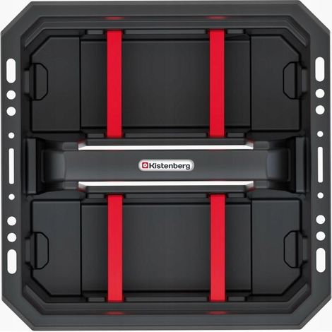Kistenberg 5905197276014 Poubelle d'outils portable noir