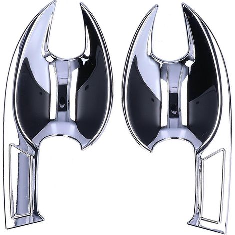 4-teiliges Set Türgriffmulden-Abdeckungen als Ersatz für Mazda CX-3 (2016–2018), Chrom-Ausführung (1/5)