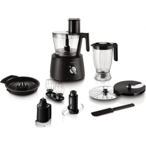 PHILIPS HR7776/90 Robot multifonction Avance Collection - Noir