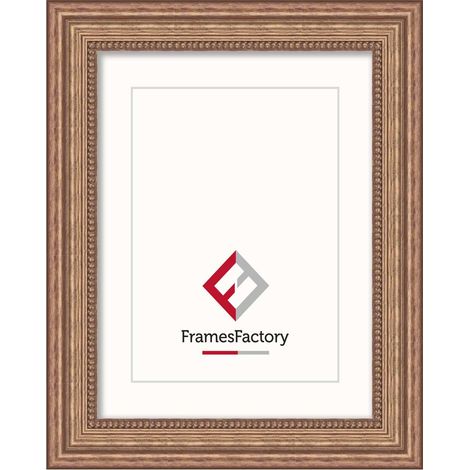 Cornice decorativa Esia 50 x 60 cm, oro, stile boho (1/5)