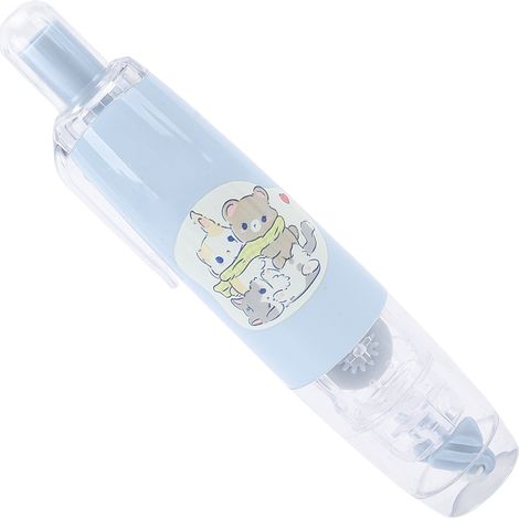 Wechselbarer doppelseitiger Klebebandroller mit großer Kapazität für Bastelarbeiten, CR-545, Blau (1/5)