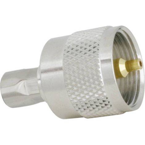 SSB Electronic Aircell 5 7762 Connettore UHF Spina dritta 50 Ω 1 pz.