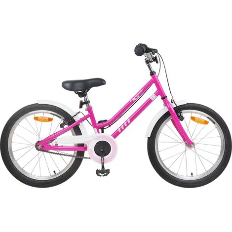 Teenpull – Kinderfahrrad 20 Zoll für 6-11 Jahre alt Pink Weiß (1/5)