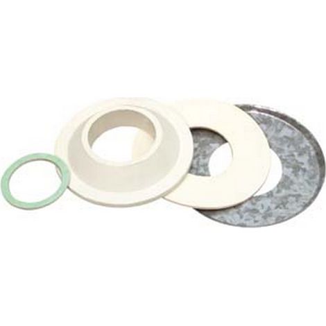 10PZ GUARNIZIONE PER PILETTA IN SERIE 4 PEZZI - 1"1/4