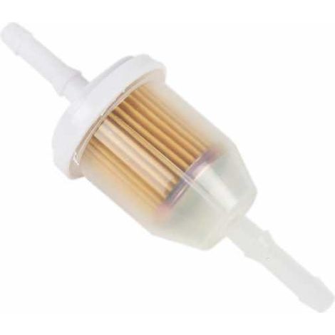 Filtre à essence avec une double sorties Ø 6,5 - 8 mm grand modèle (1/3)