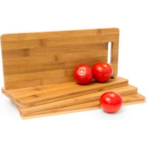 Set di 4 taglieri in bambù (1/5)