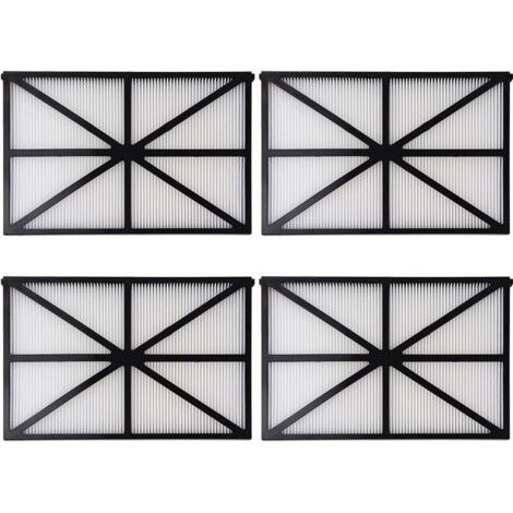 4 PCS Cartouche Filtre Panel RCX70101 Accessoires de Remplacement pour Robot Nettoyeur de Piscine (1/4)