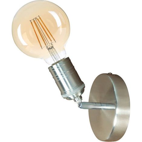 Faretto da soffitto Sarkka Serie E27 Nickel