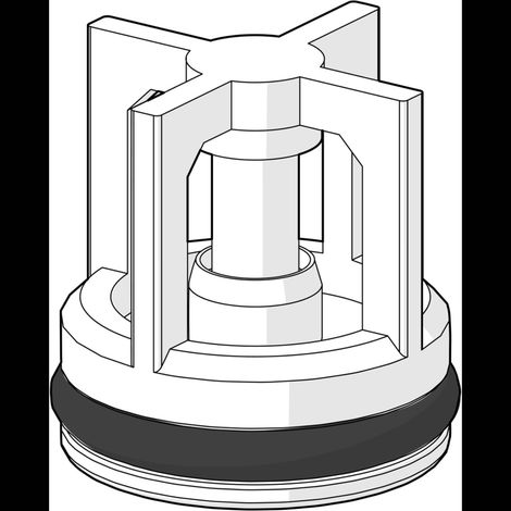 Hansa RV-Patrone 59914030 DN8 DN8 (1/2)