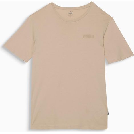 Puma ESS SMALL LOGO BOYFRIEND Damen-T-Shirt beige 68333088 r S