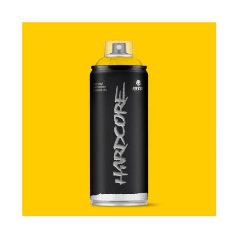 -CAHERSA- Pintura en Spray HC2 RV-239 AMARILLO LUXOR 400 ML MONTANA (1/2)