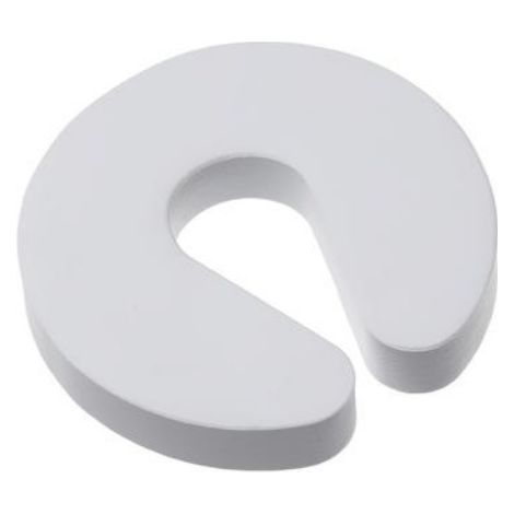 Lot de 2 verrous de porte de four, verrous de sécurité, loquets de protection pour tiroirs, verrous pour portes d'armoires, protection anti-pincement (1/5)