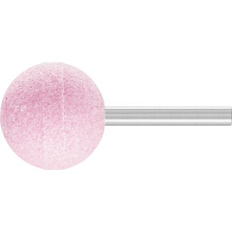 PFERD TOOLS STEEL EDGE Schleifstift Kugel Ø 32x32 mm Schaft-Ø 6 mm A46 für Stahl- und Stahlguss 5 Stk